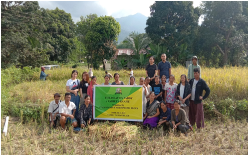 ATMA Dimapur conducts field day